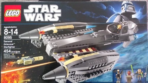 Star Wars General Grievous Starfighter (8095)
