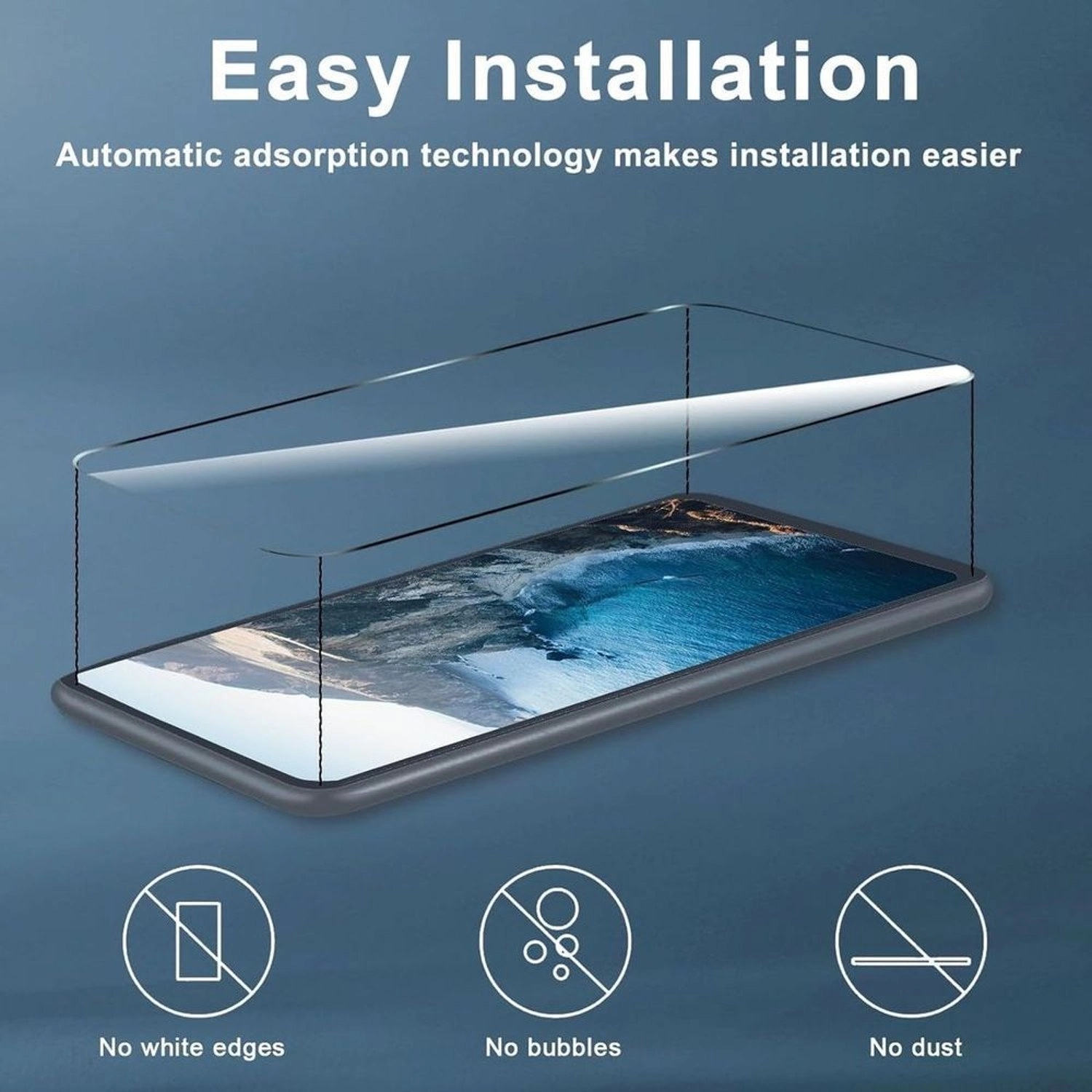Clear Screen Protector for Samsung Galaxy A56