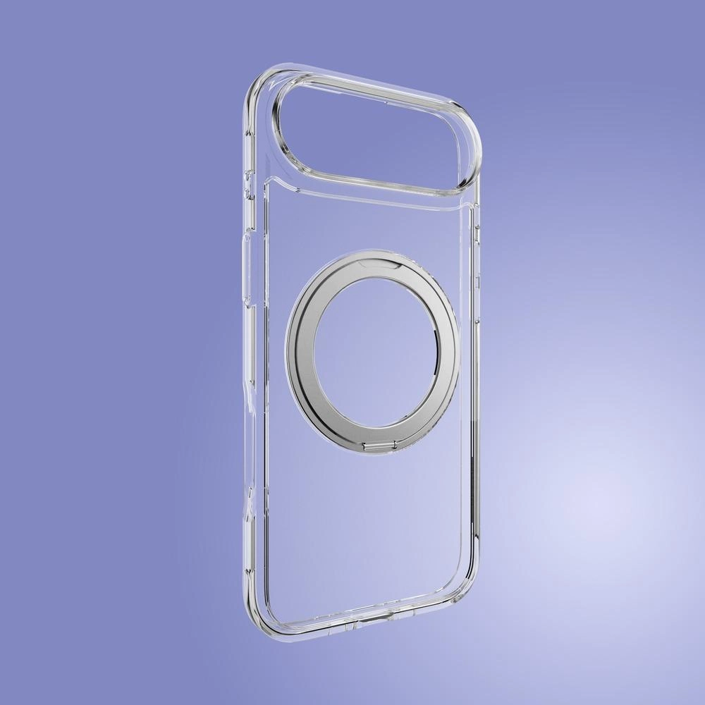 Iphone 17 Air 360 Rotating Clear Case with MagSafe for iPhone 17 Air