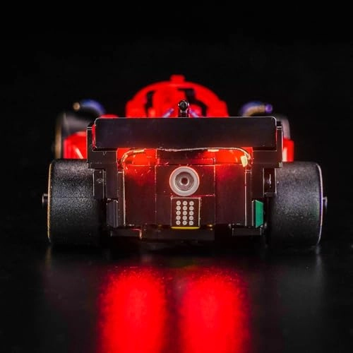LED Light Set for LEGO 77242 Ferrari SF-24 F1 Race Car - Copper Line