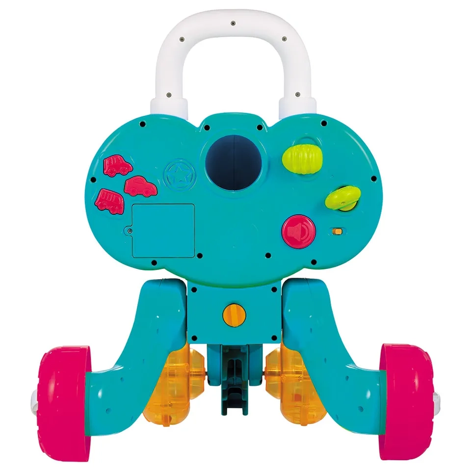 Elephant Baby Walker - 12 months and older 3x AA batteries
