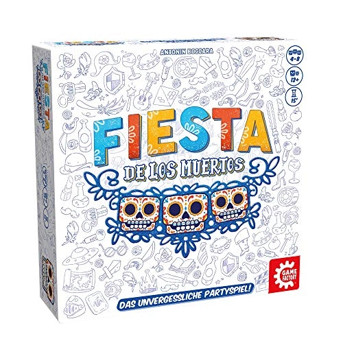 Fiesta de Los Muertos - German from 12 Years Old