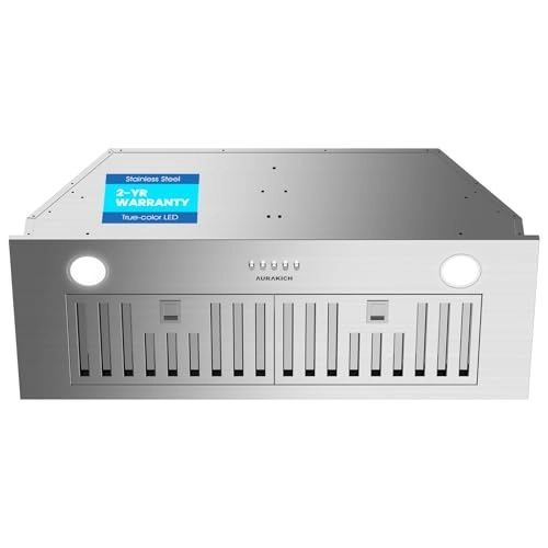 Range Hood Insert - 620CFM 30 Inch
