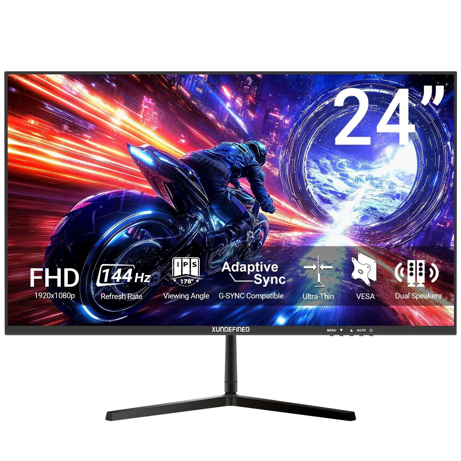 XUNDEFINED X24FH144 - 24 Inch 1920x1080