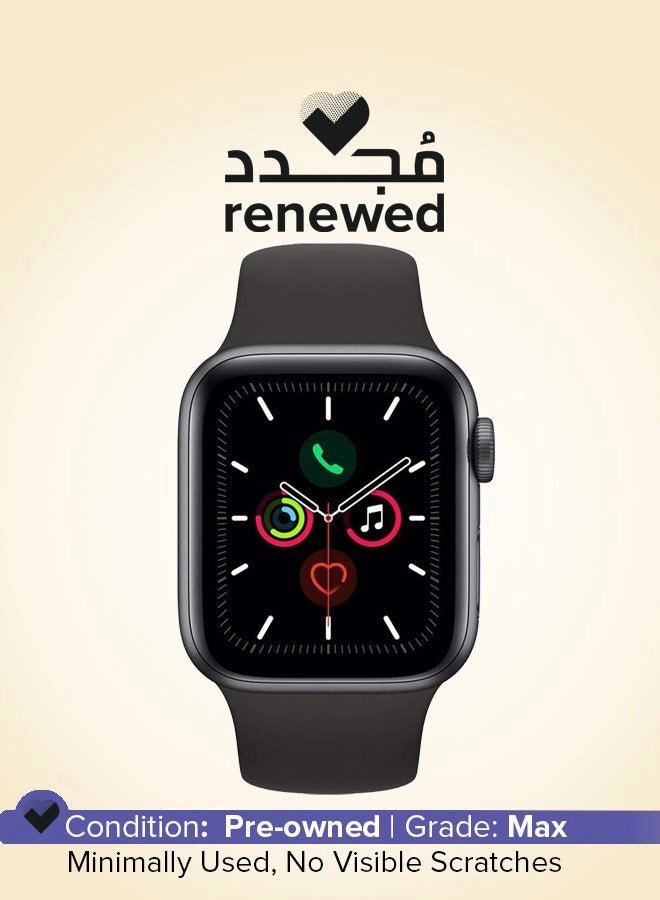 Apple (Renewed) Watch Series 4 44mm Aluminium GPS