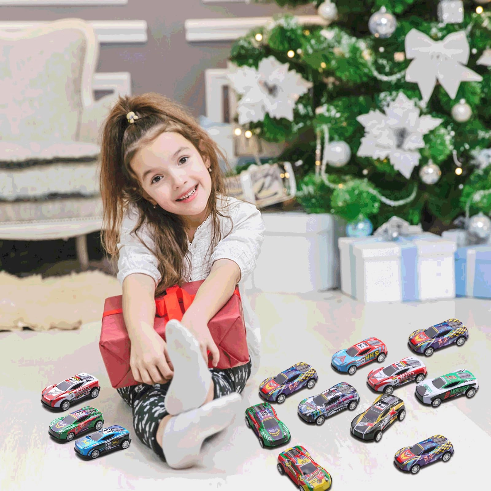 Pull Back Cars - 30 Pack