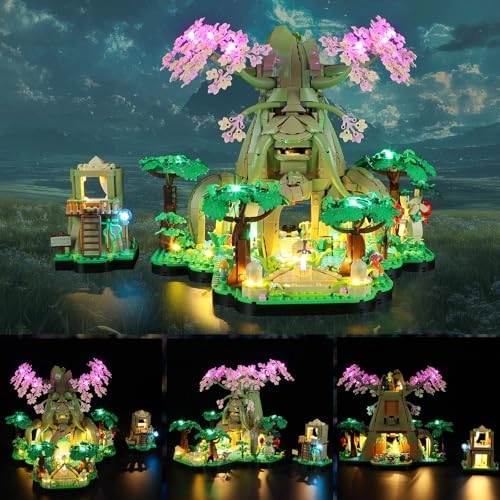 LED Light for 77092 The Legend of Zelda Great Deku Tree