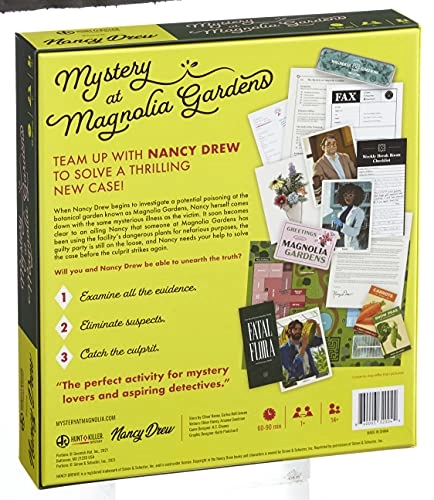 Nancy Drew - Mystery At Magnolia Gardens