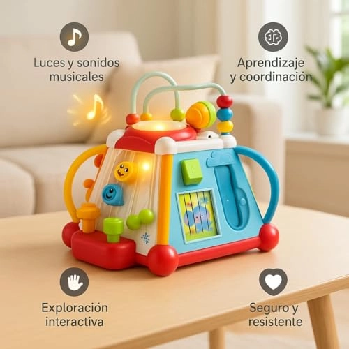HOLA Discover Activity Cube - 18 months+