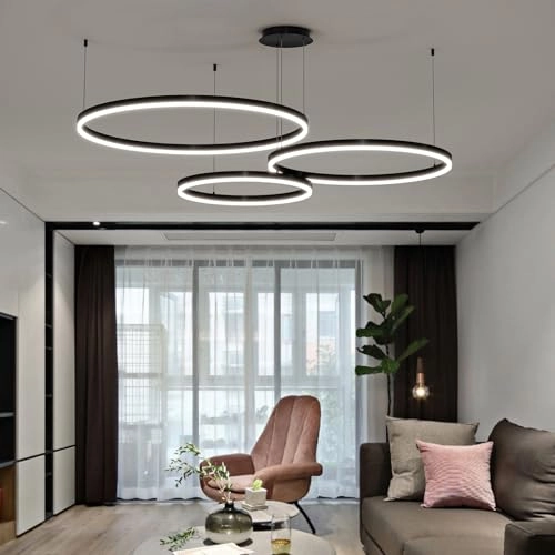 Modern Chandelier - Dimmable