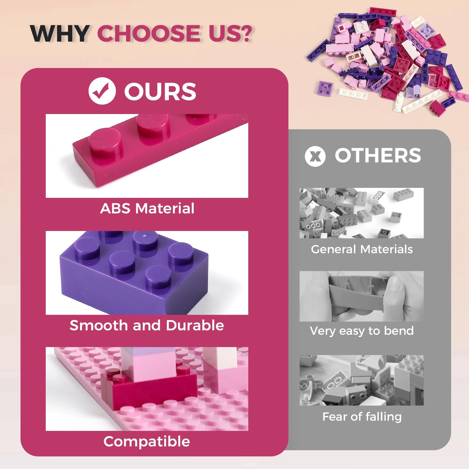 Building Bricks - 1500 pcs