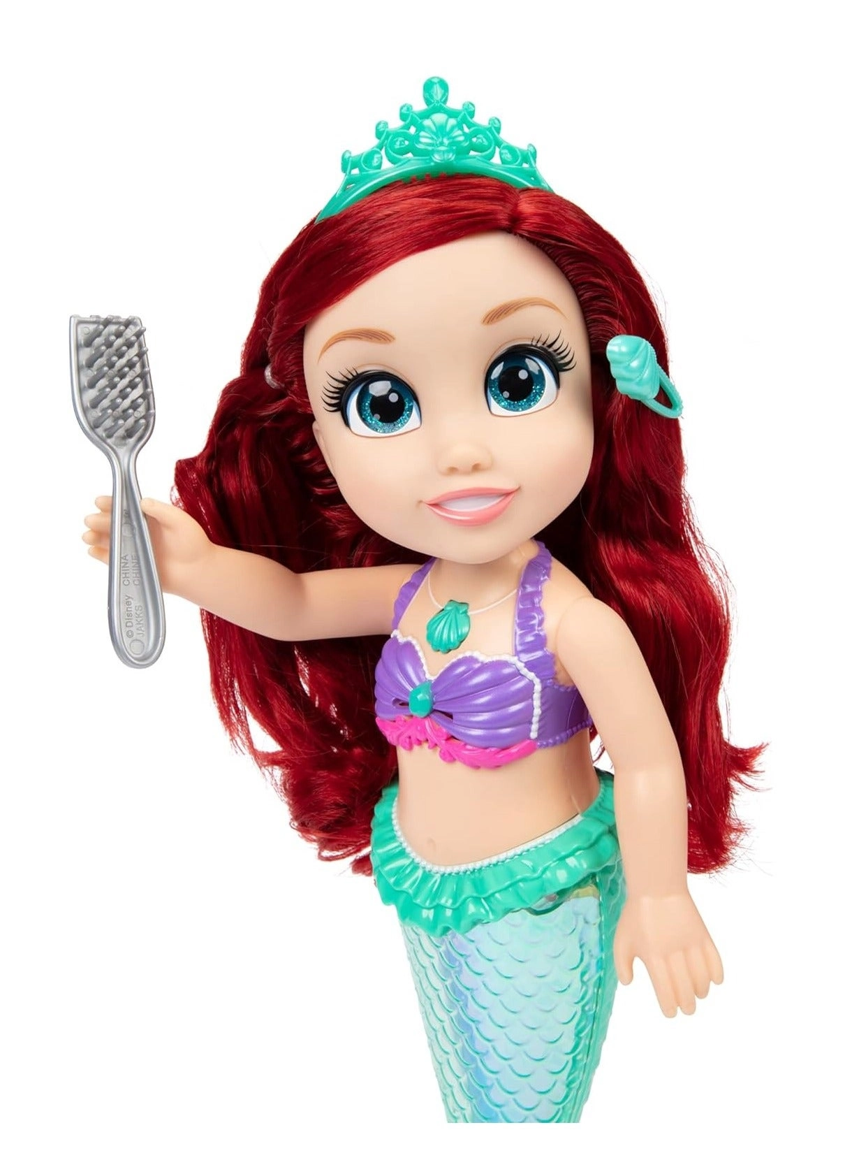 Ariel Doll - Sing & Sparkle Multicoloured