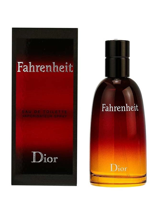 Fahrenheit Eau de Toilette 100ml