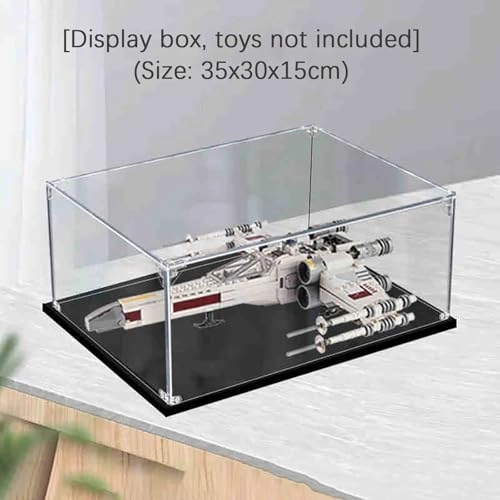 Acrylic Display Case - Transparent 2mm 35x30x15cm