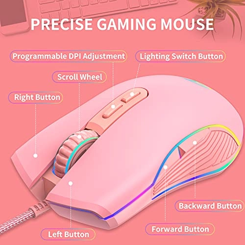 Type C Gaming Mouse - USB