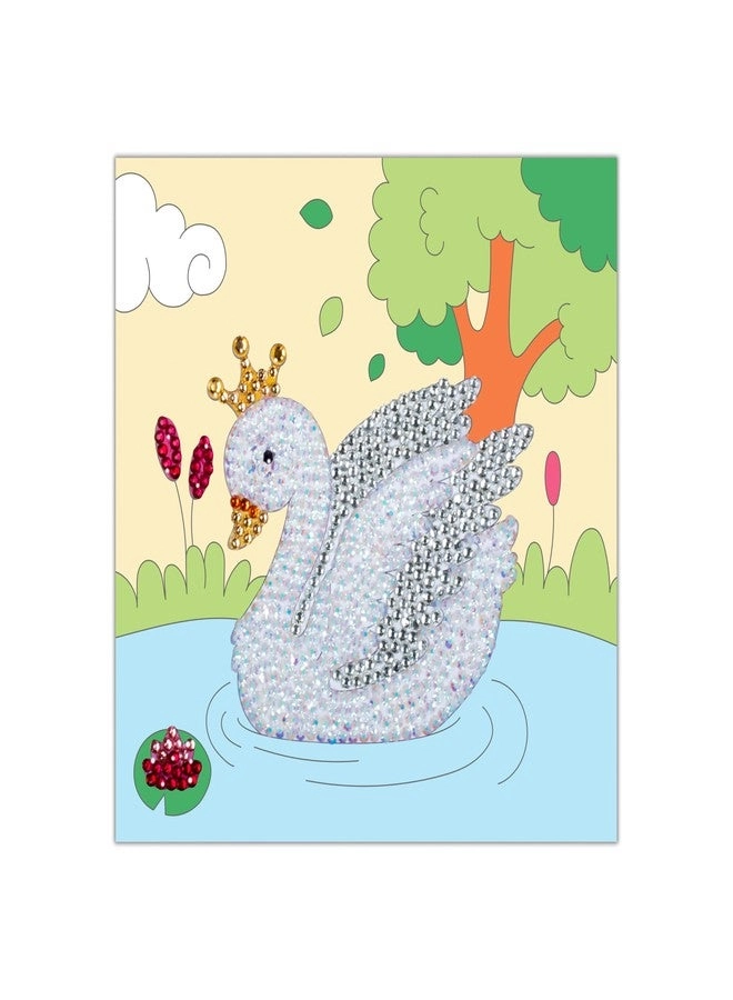 DIY Diamond Painting Kit - Royal Swan