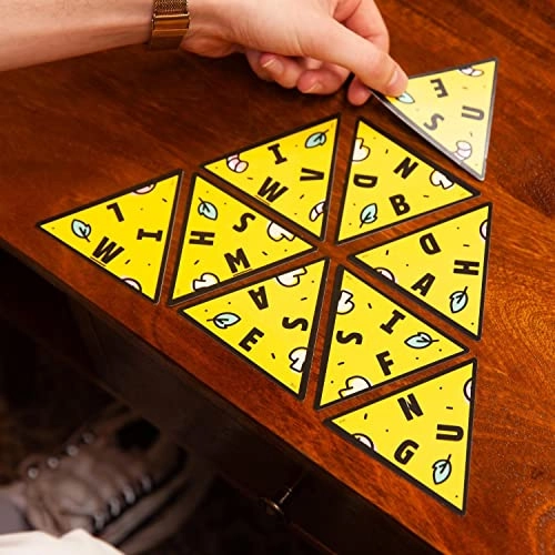 P wie Pizza: Families Word Game - Card Game