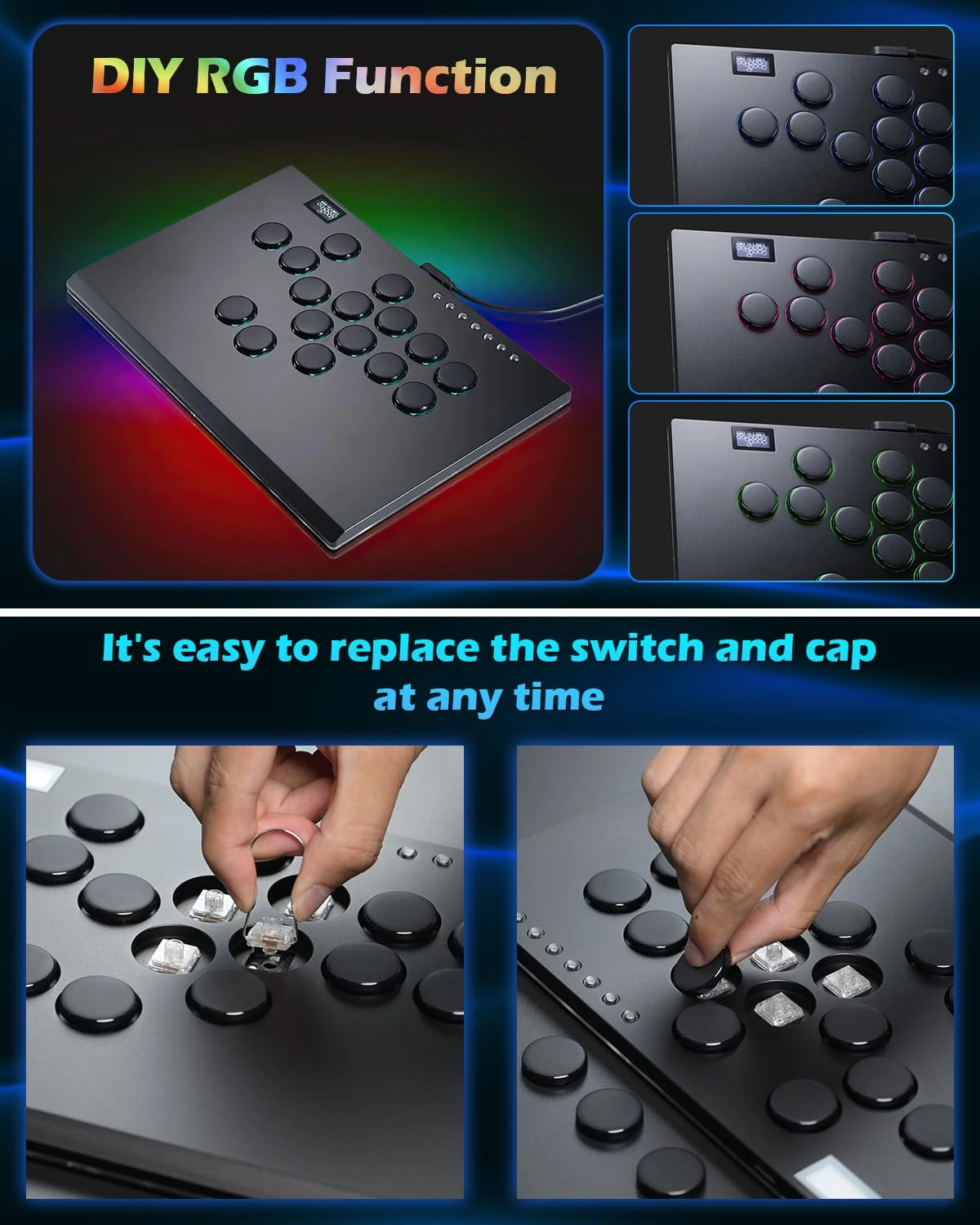 Haute42 M - M Ultra Gen2 Blue PC Ps3 Ps4 Switch Steam