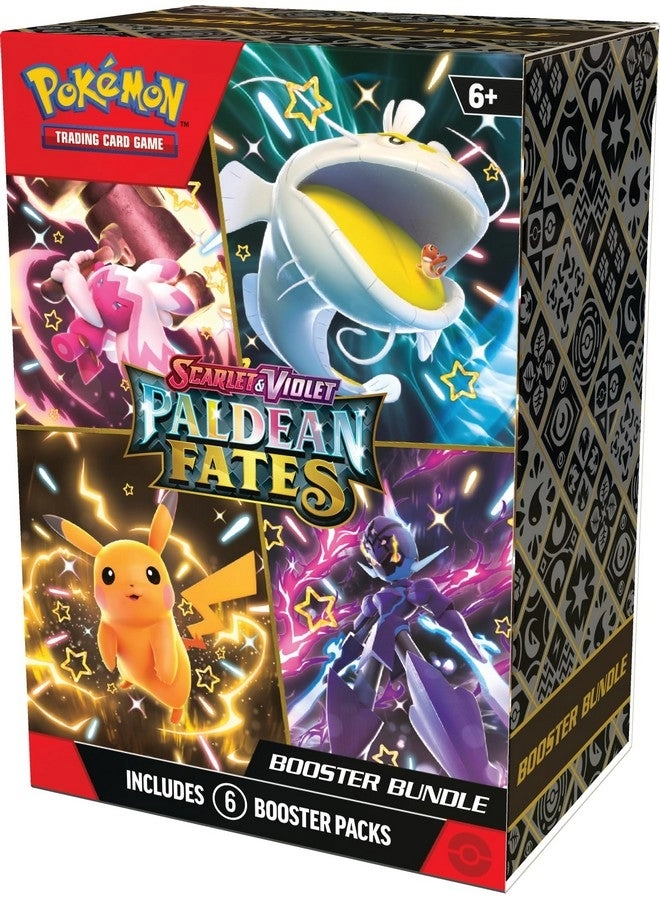 Scarlet And Violet: Paldean Fates Booster Bundle