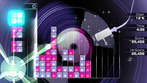 Lumines - PlayStation Portable