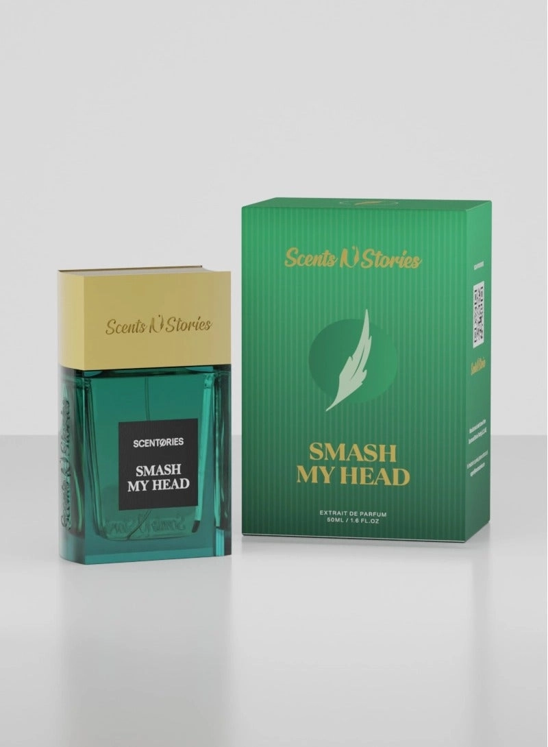 Smash My Head Eau de Parfum 50ml
