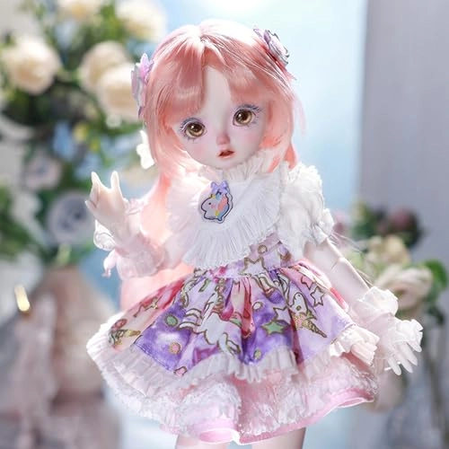 BJD Doll - 1/6 Resin Girl Ages 15+ Set