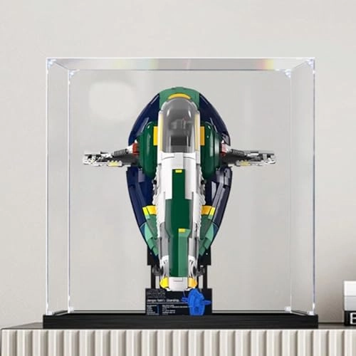 Acrylic Display Box for LEGO 75409 Starship Models