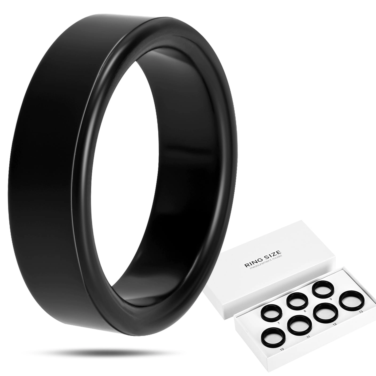 Smart Ring - LED Dispay Screen Heart Rate Sleep Tracker