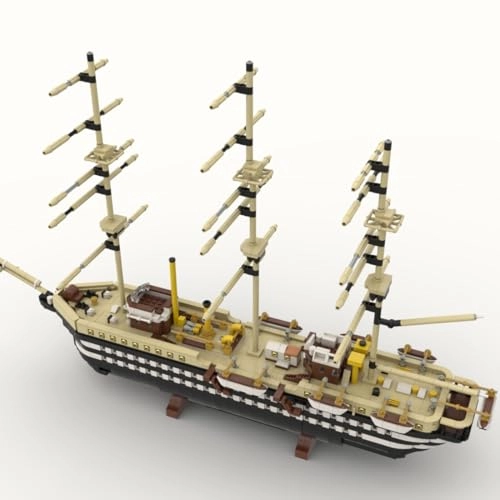 Schooner Ship - 2981pcs