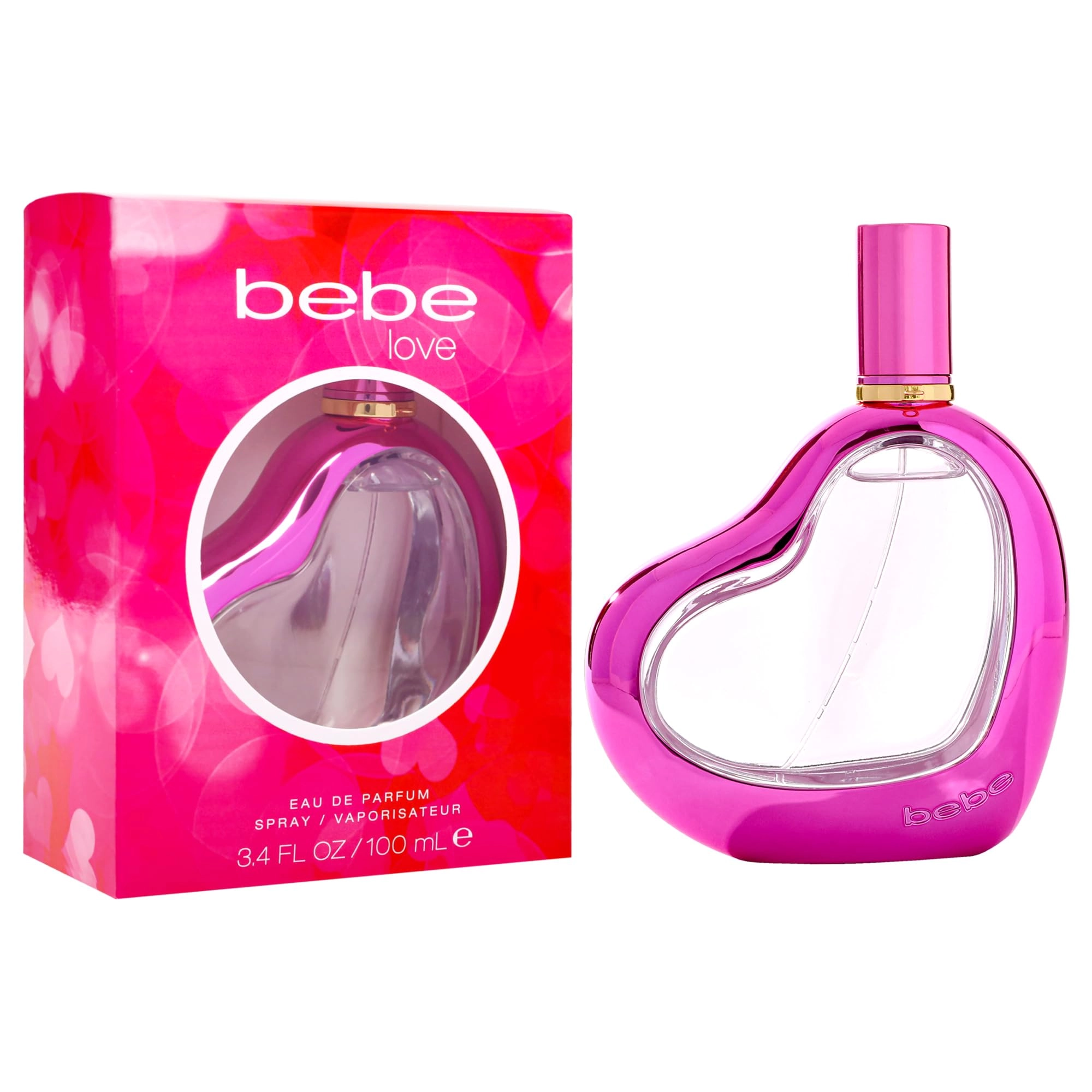 Bebe Love Eau de Parfum 100 ml