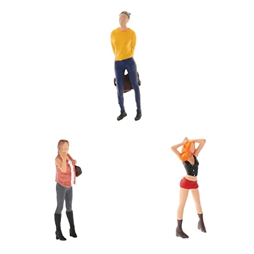 Figure doll - 3pcs 1:64