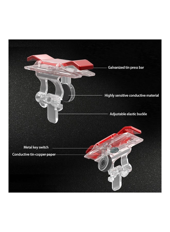 MKPUBG - 2-Piece Wireless Red