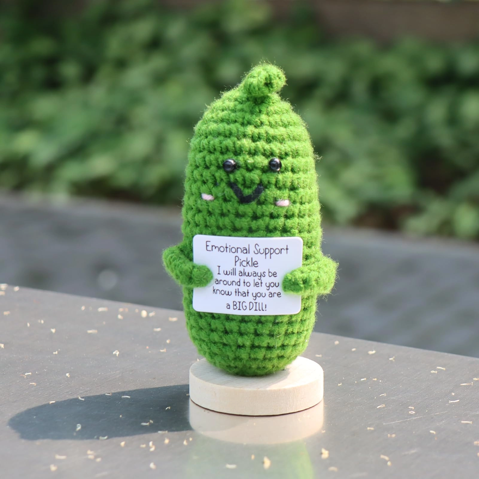 Emotional Support Pickle - Birthday, Christmas, Friendship Day, Some special days, Various decorative occasions