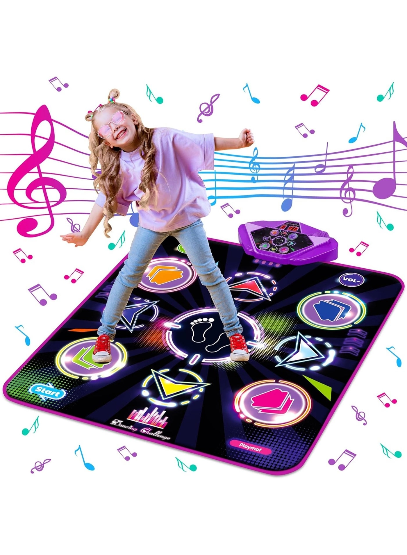 Meetion Dance Mat Musical Toy - 3 years+