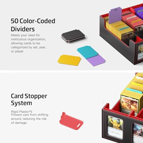 Trading Card Storage Box - 3900+ Cards