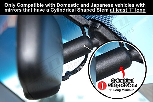 Radar Detector Mount - Aluminum Compatible with Uniden R7/R8