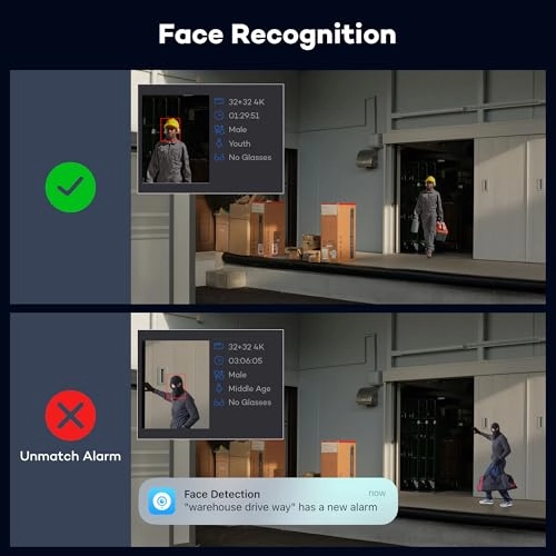 12MP NVR - 32 Cameras 32CH 4K 8MP