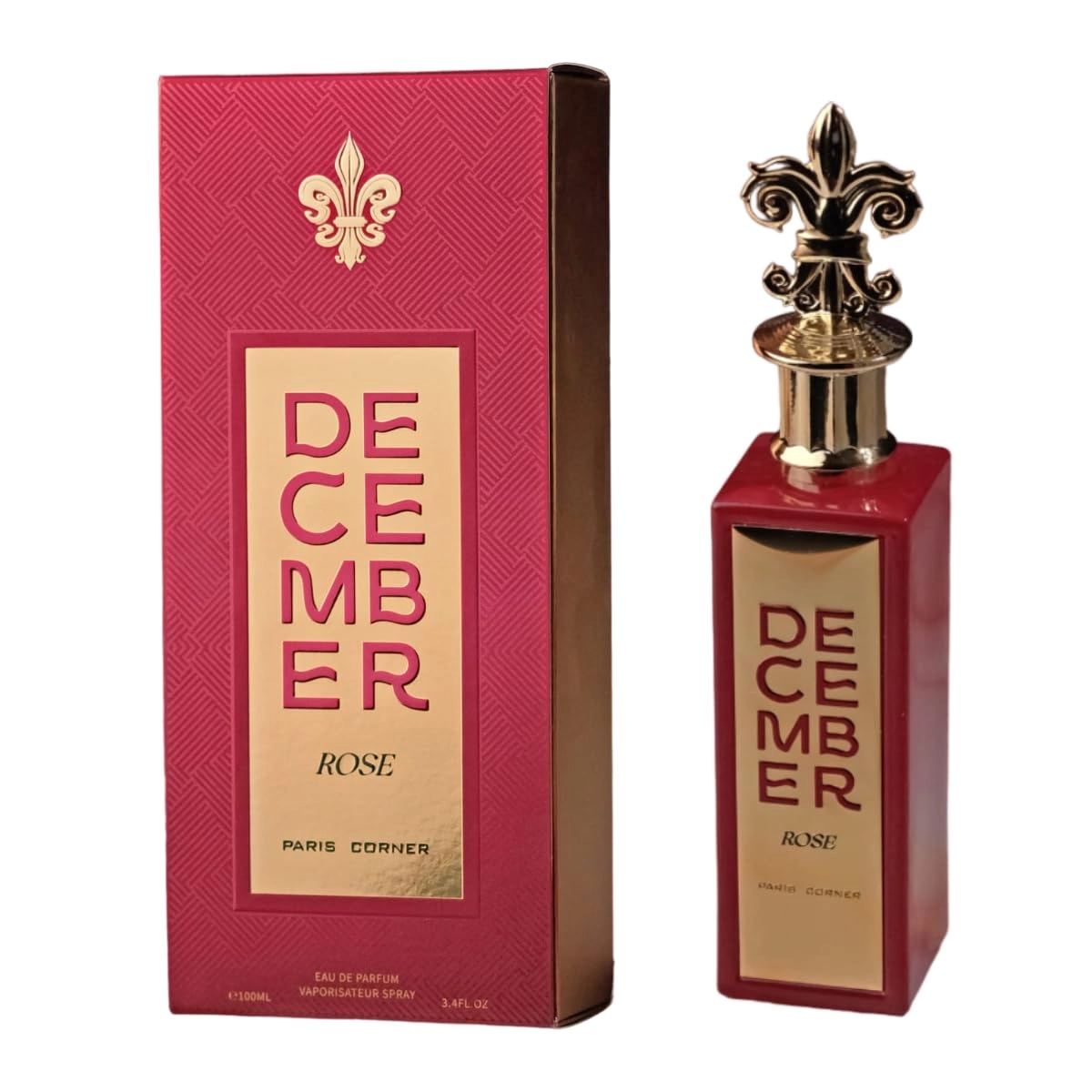 PARIS CORNER December Rose Eau de Parfum 85ml