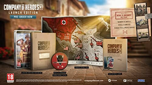Company of Heroes 3 Launch Edition Digipack - PC