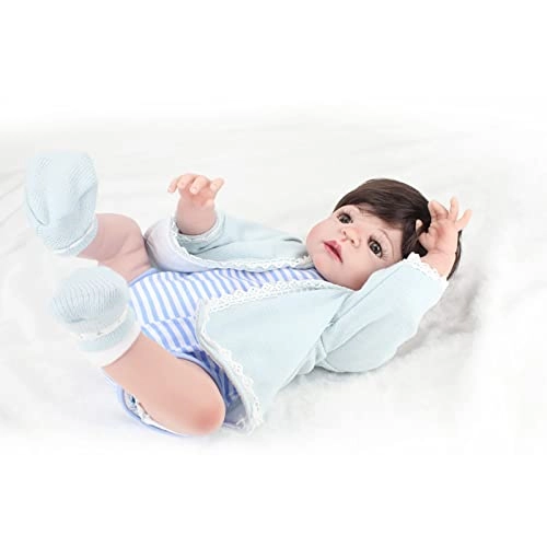 Reborn Baby Doll - 22 Inch Vinyl Girl Ages 3+