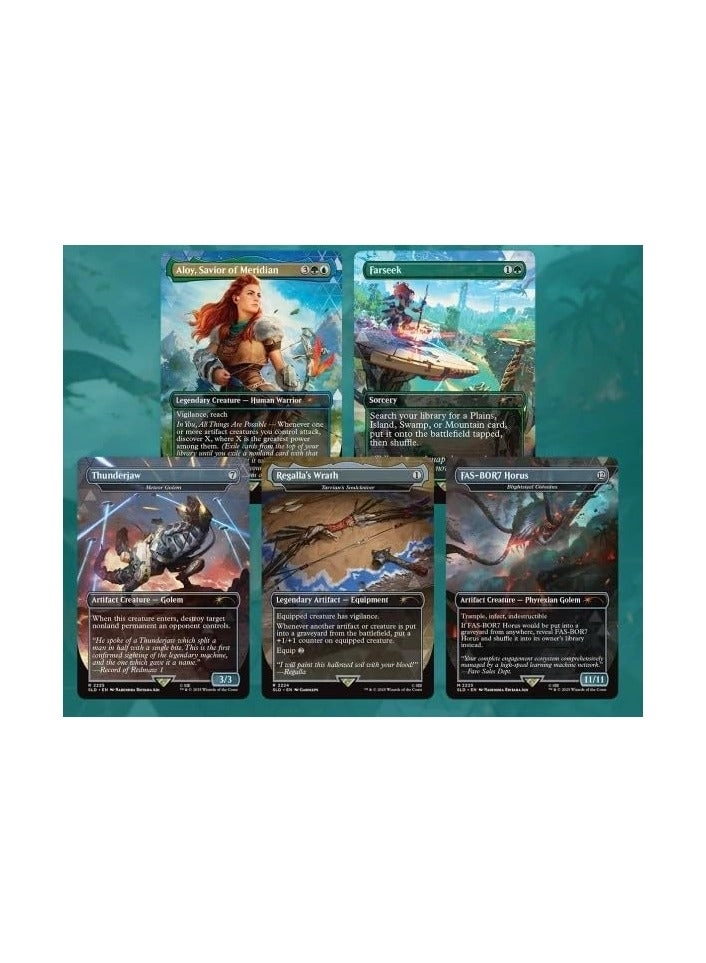 MTG Magic: The Gathering: Secret Lair x Horizon: Into The Forbidden West