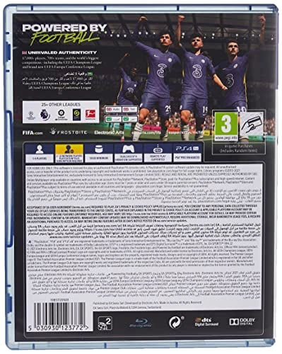 Fifa 2022 Uae Version - PlayStation 4