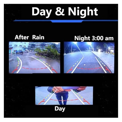 Backup Camera - Wire 420 TV Lines