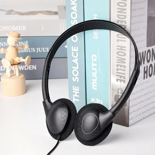 Kids Headphones - 10 Pack On-Ear 3.5mm