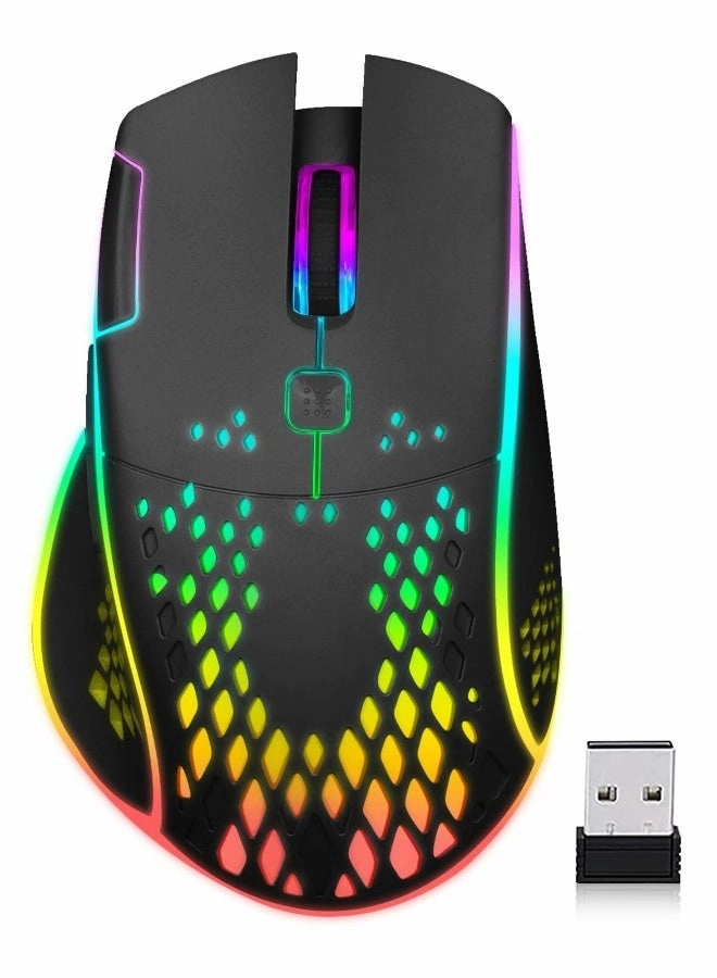 Wireless Gaming Mouse - Bluetooth 2.4G