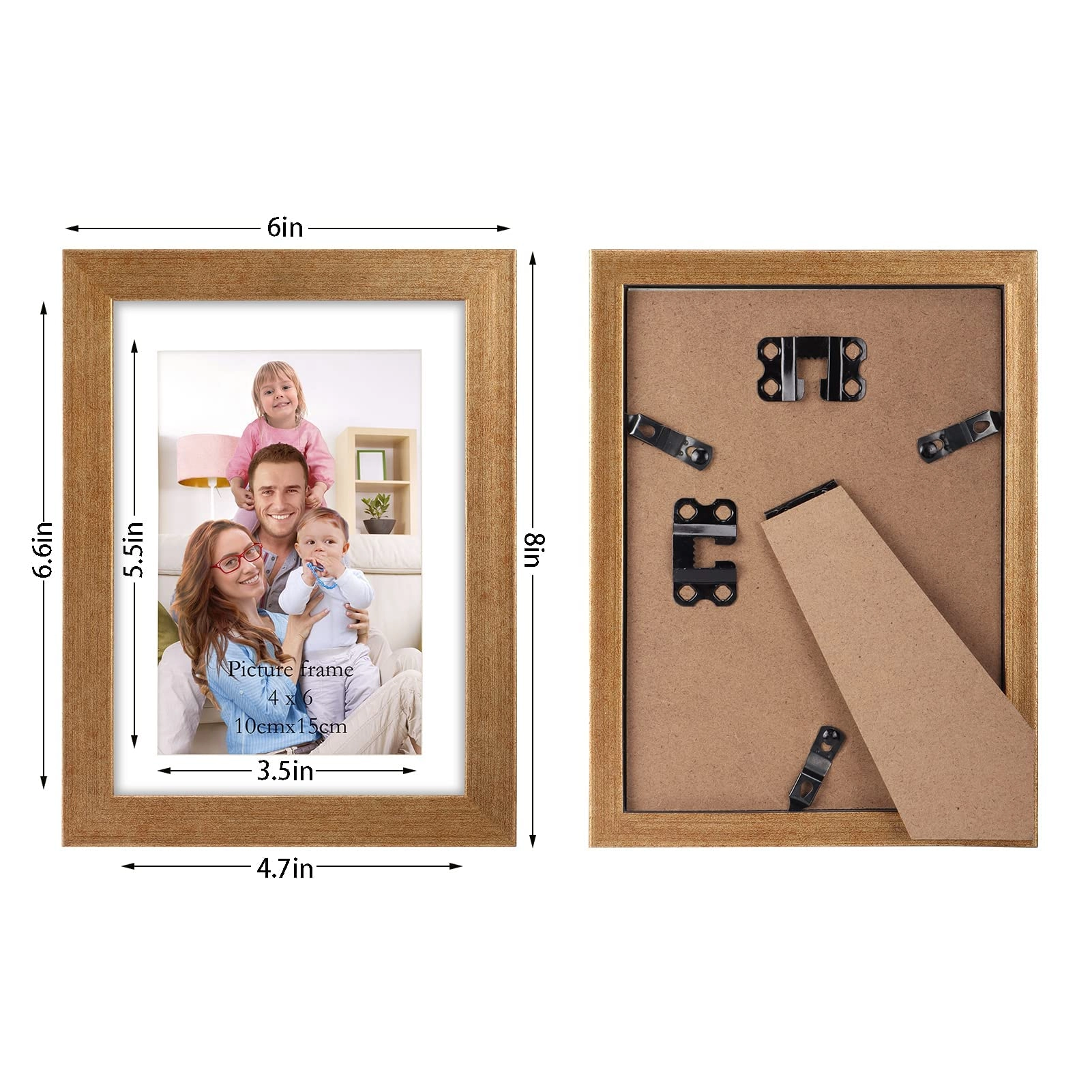 Picture Frame Set - 4x6