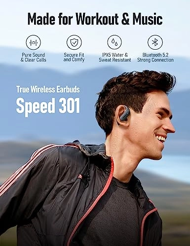 Speed 301 Wireless Earbud