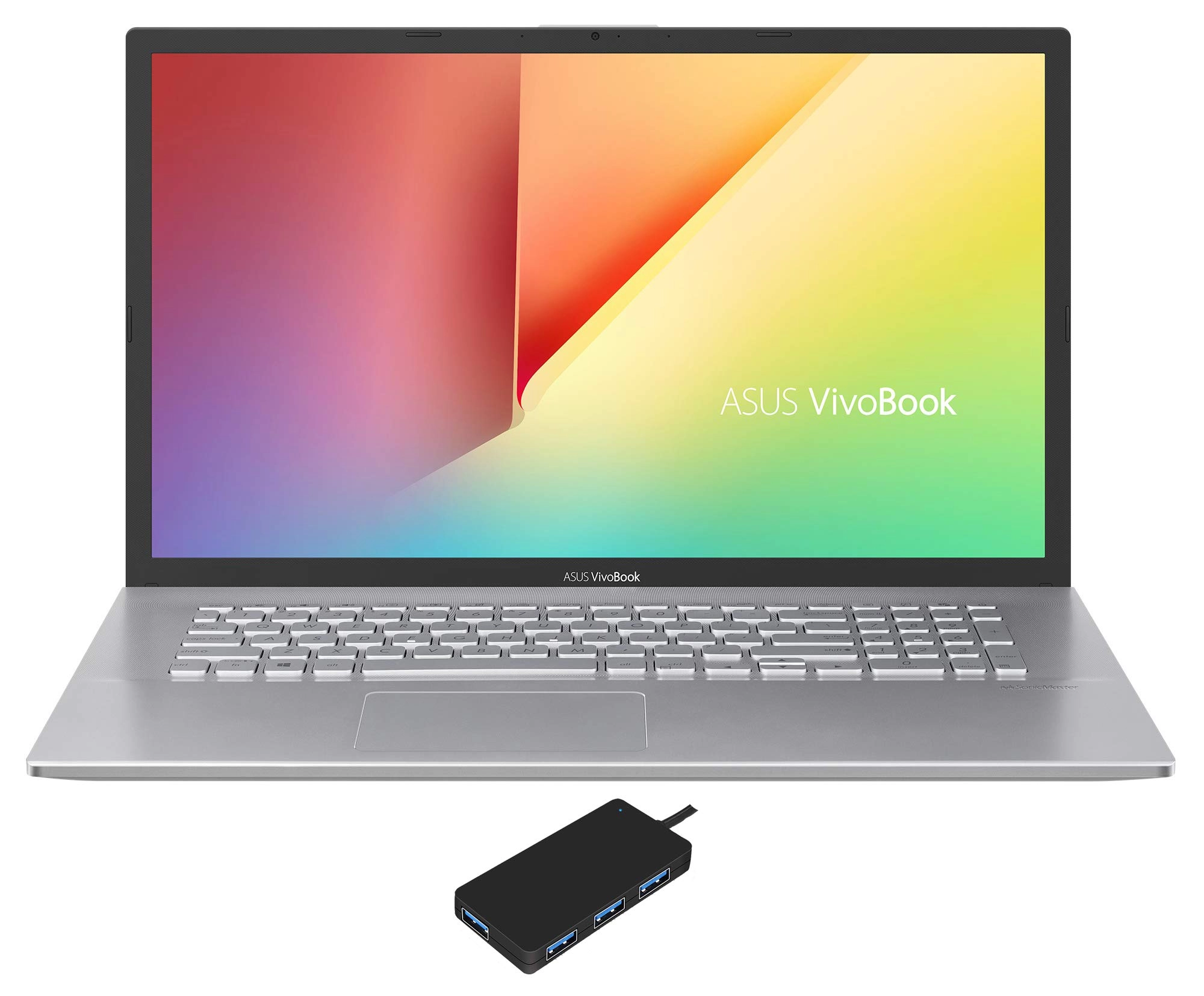 ASUS VivoBook X712DA - 17.3'' 2TB 12GB Ryzen 7 3700U