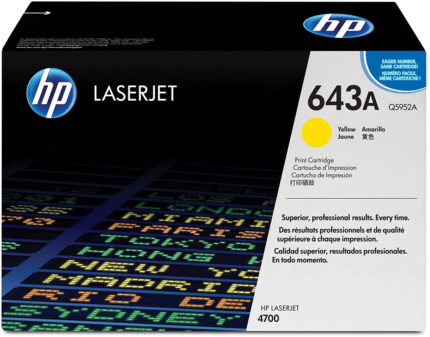 HP 643A - Yellow