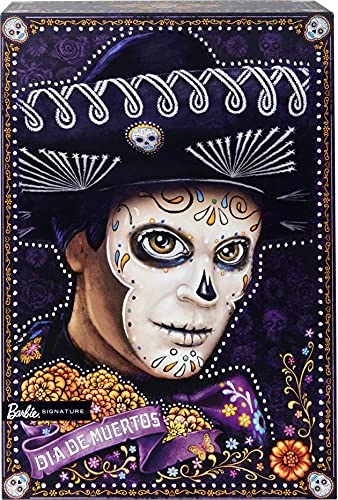 Barbie Dia De Muertos - Multicolor